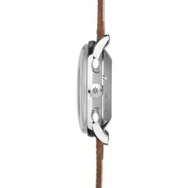Junghans 27/4526.02 Meister Chronoscope Herrenuhr Automatik Cognacfarben