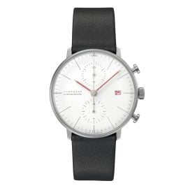 Junghans 27/4303.02 max bill Chronoscope Bauhaus Herrenuhr