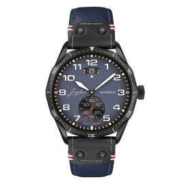Junghans 27/4397.00 Meister Pilot Herrenuhr Automatik Navy Blau