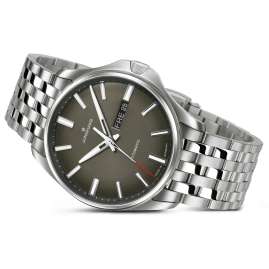 Junghans 27/4210.44 Herrenuhr Automatik Meister S Edelstahl/Olivgrün