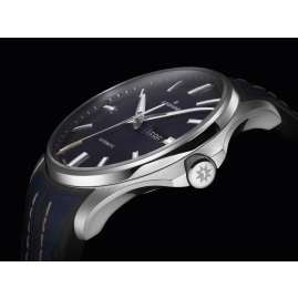 Junghans 27/4211.00 Herrenuhr Automatik Meister S Nachtblau