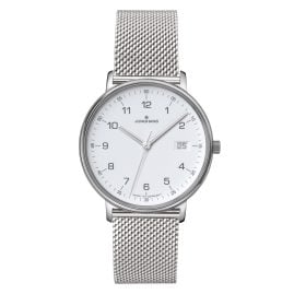 Junghans 47/4457.44 Damenuhr mit Milanaiseband Form Quarz