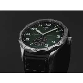 Junghans 27/4495.00 Meister Pilot Automatic Fliegeruhr Dunkelgrün