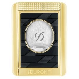 S.T. Dupont 003479 Zigarrenschneider und -bank Monogram 1872 Schwarz