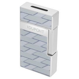 S.T. Dupont 025080 Feuerzeug Biggy Monogram 1872 Grau