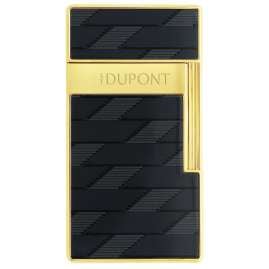 S.T. Dupont 025079 Feuerzeug Biggy Monogram 1872 Schwarz