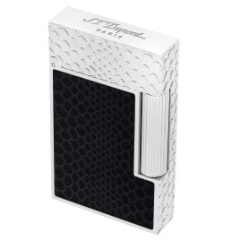 S.T. Dupont C16079 Feuerzeug Linie 2 Snake Schwarz