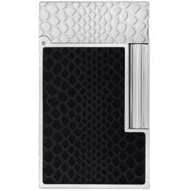 S.T. Dupont C16079 Feuerzeug Linie 2 Snake Schwarz