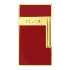 S.T. Dupont 028030 Feuerzeug Slimmy Lampion/Goldfarben