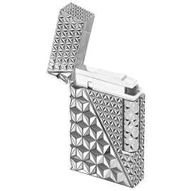 S.T. Dupont C16645 Feuerzeug Linie 2 Double Fire X Palladium