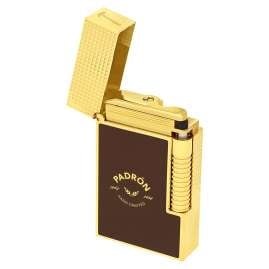 S.T. Dupont C23014 Feuerzeug Le Grand Padron Gold/Braun