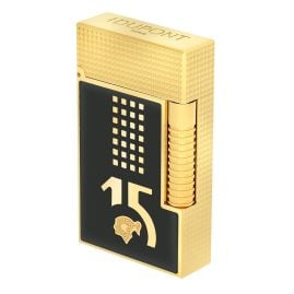 S.T. Dupont C23003CL Feuerzeug Le Grand Dupont Behike Schwarz/Goldfarben