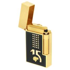 S.T. Dupont C23003CL Feuerzeug Le Grand Dupont Behike Schwarz/Goldfarben