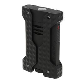 S.T. Dupont W21323 Feuerzeug Windproof Jet Schwarz