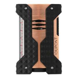 S.T. Dupont W21325 Feuerzeug Windproof Jet Schwarz/Kupferfarben