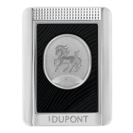 S.T. Dupont 003488H Zigarrenschneider und -bank Chinesisches Jahr des Pferdes