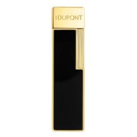 S.T. Dupont 030112 Feuerzeug Twiggy Schwarz/Goldfarben