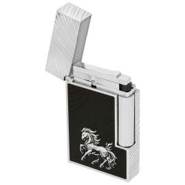 S.T. Dupont C16088CL Feuerzeug Linie 2 Chinesisches Jahr des Pferdes