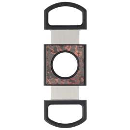 S.T. Dupont 003397FL Zigarrenschneider Carbon Fiery Lava