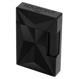 S.T. Dupont C18612 Feuerzeug Linie 2 Fire X Schwarz