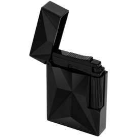 S.T. Dupont C18612 Feuerzeug Linie 2 Fire X Schwarz