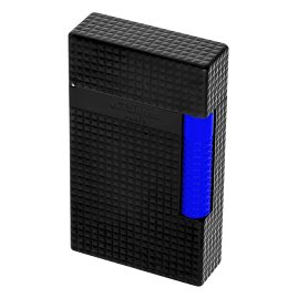 S.T. Dupont C23071 Feuerzeug Le Grand Dupont Fluo Blau