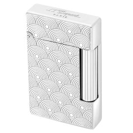 S.T. Dupont 020844 Feuerzeug Initial Cinetique Palladium