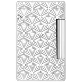 S.T. Dupont 020844 Feuerzeug Initial Cinetique Palladium