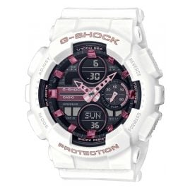 Casio GMA-S140M-7AER G-Shock Woman Classic Damen-Digitaluhr Weiß