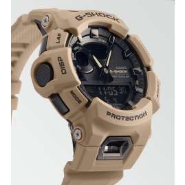 Casio GBA-900UU-5AER G-Shock G-Squad AnaDigi Herrenuhr Beige