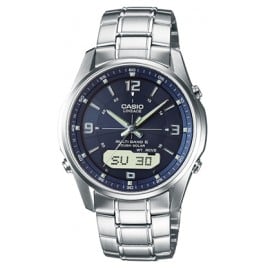 Casio LCW-M100DSE-2AER Herren Solar-Funkuhr