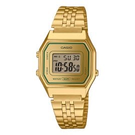 Casio LA680WEGV-9AEF Vintage Damenuhr Digital Goldfarben