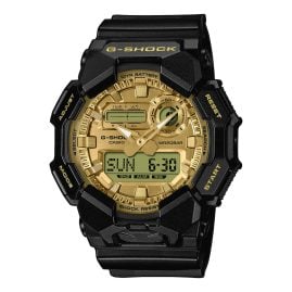 Casio GA-010GGB-1A9ER G-Shock Herrenuhr Ana-Digi Schwarz/Gold