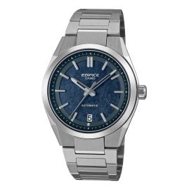 Casio EFK-100D-2AER Edifice Herrenuhr Automatik Stahl/Blau