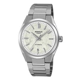 Casio EFK-100D-7AER Edifice Herrenuhr Automatik Stahl/Silberfarben