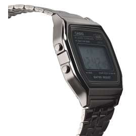 Casio A158WETB-1AEF Vintage Digitaluhr Anthrazit