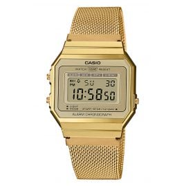 Casio A700WEMG-9AEF Vintage Damen-Digitaluhr