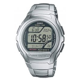 Casio WV-58RD-1AEF Collection Digital Herren-Funkuhr mit Stahlband