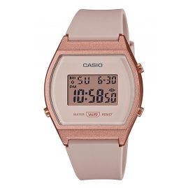 Casio LW-204-4AEF Digital Damenuhr Collection Roséfarben