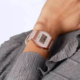 Casio LW-204-4AEF Digital Damenuhr Collection Roséfarben