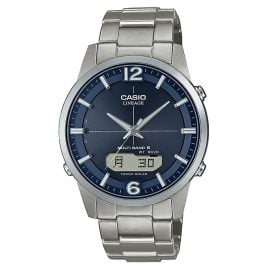 Casio LCW-M170TD-2AER Wave Ceptor Funk-Solar Titanuhr Blau