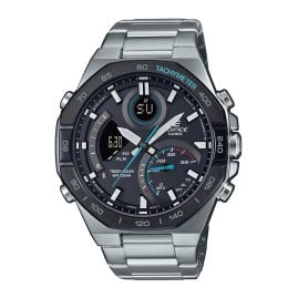 Casio ECB-950DB-1AEF Edifice Herrenuhr Solar Bluetooth Stahl/Schwarz