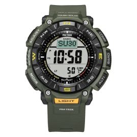Casio PRG-340-3ER Pro Trek Outdoor Herrenuhr Grün/Schwarz