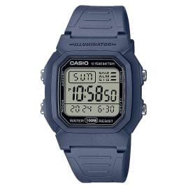 Casio W-800H-2AVES Collection Digitaluhr für Herren Blau
