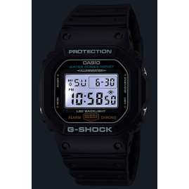 Casio DW-5600UE-1ER G-Shock Digital Herrenuhr Schwarz