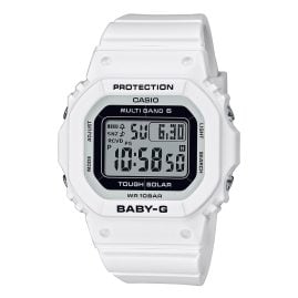 Casio BGD-5650-7ER Baby-G Funk Solar Jugend- und Damenuhr Weiß
