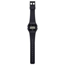 Casio F-91WB-1AEF Timeless Collection Damen- und Jugenduhr Schwarz