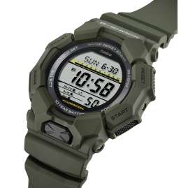 Casio GD-010-3ER G-Shock Classic Digital-Herrenuhr Khakigrün
