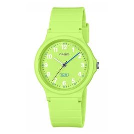 Casio LQ-24B-3BEF Timeless Collection Kinder- und Jugenduhr Hellgrün