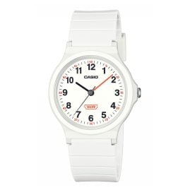 Casio LQ-24B-7BEF Timeless Collection Kinder- und Jugendarmbanduhr Weiß